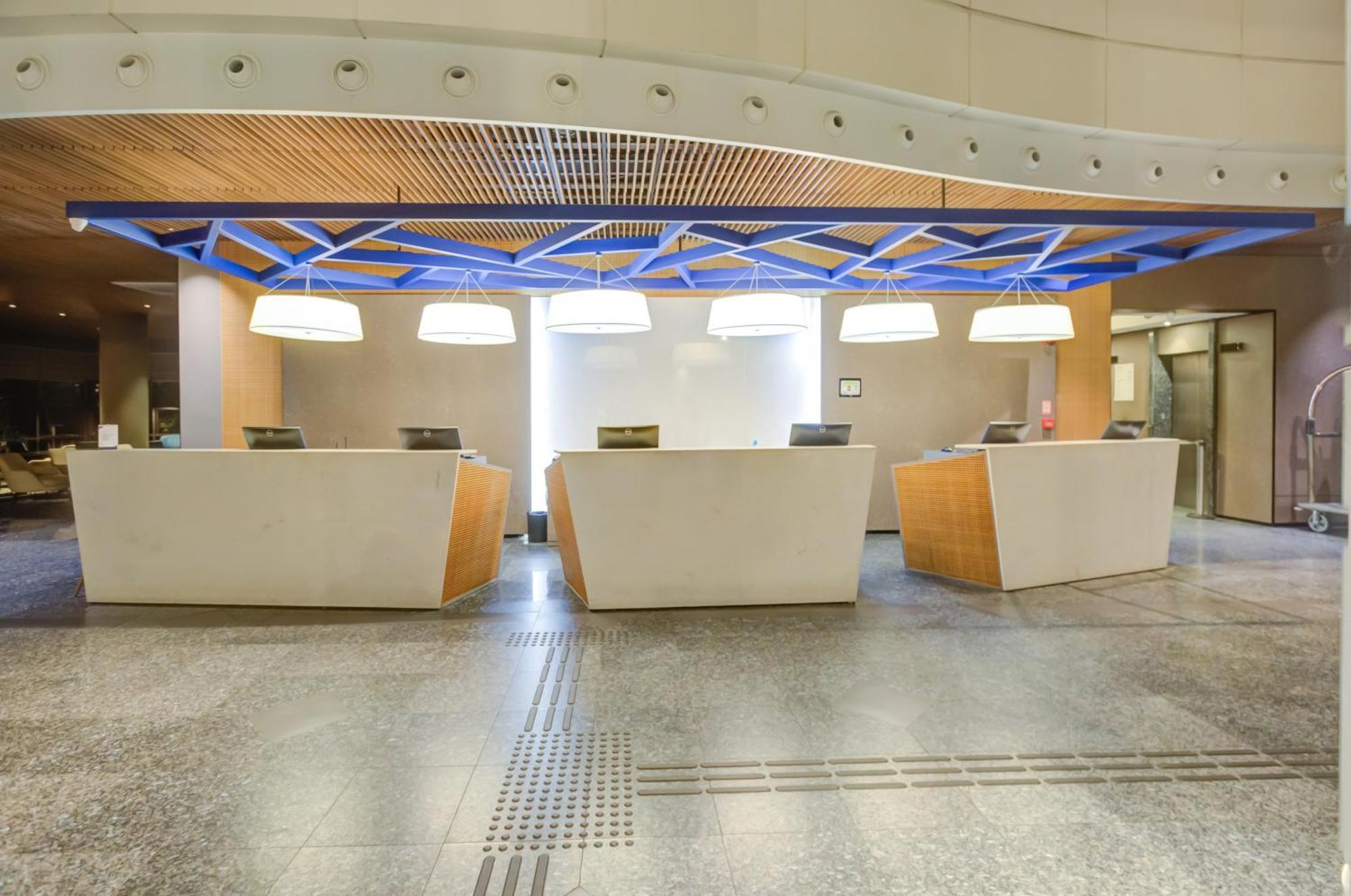 Radisson Sao Paulo Paulista Hotel Kültér fotó The reception area of the National Museum of Scotland