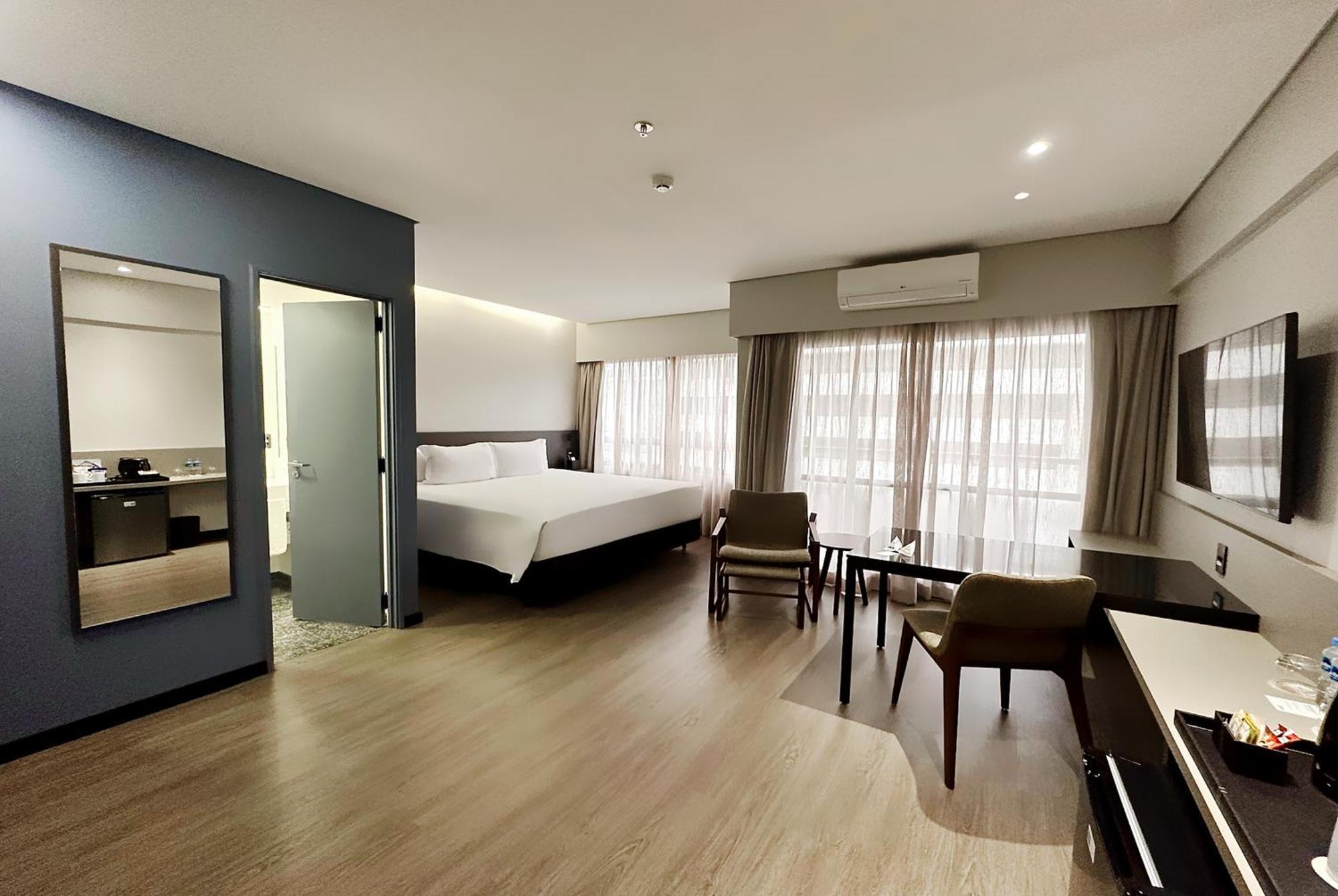 Radisson Sao Paulo Paulista Hotel Kültér fotó Deluxe Room