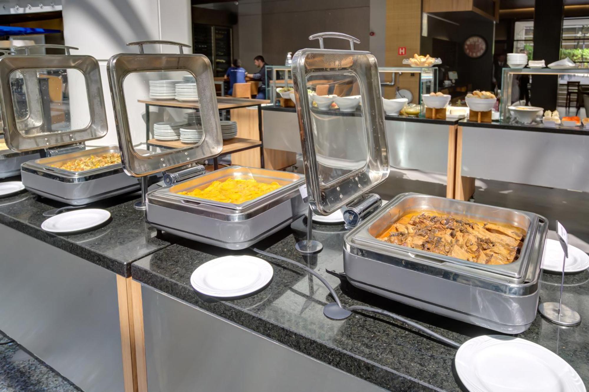 Radisson Sao Paulo Paulista Hotel Kültér fotó A chafing dish