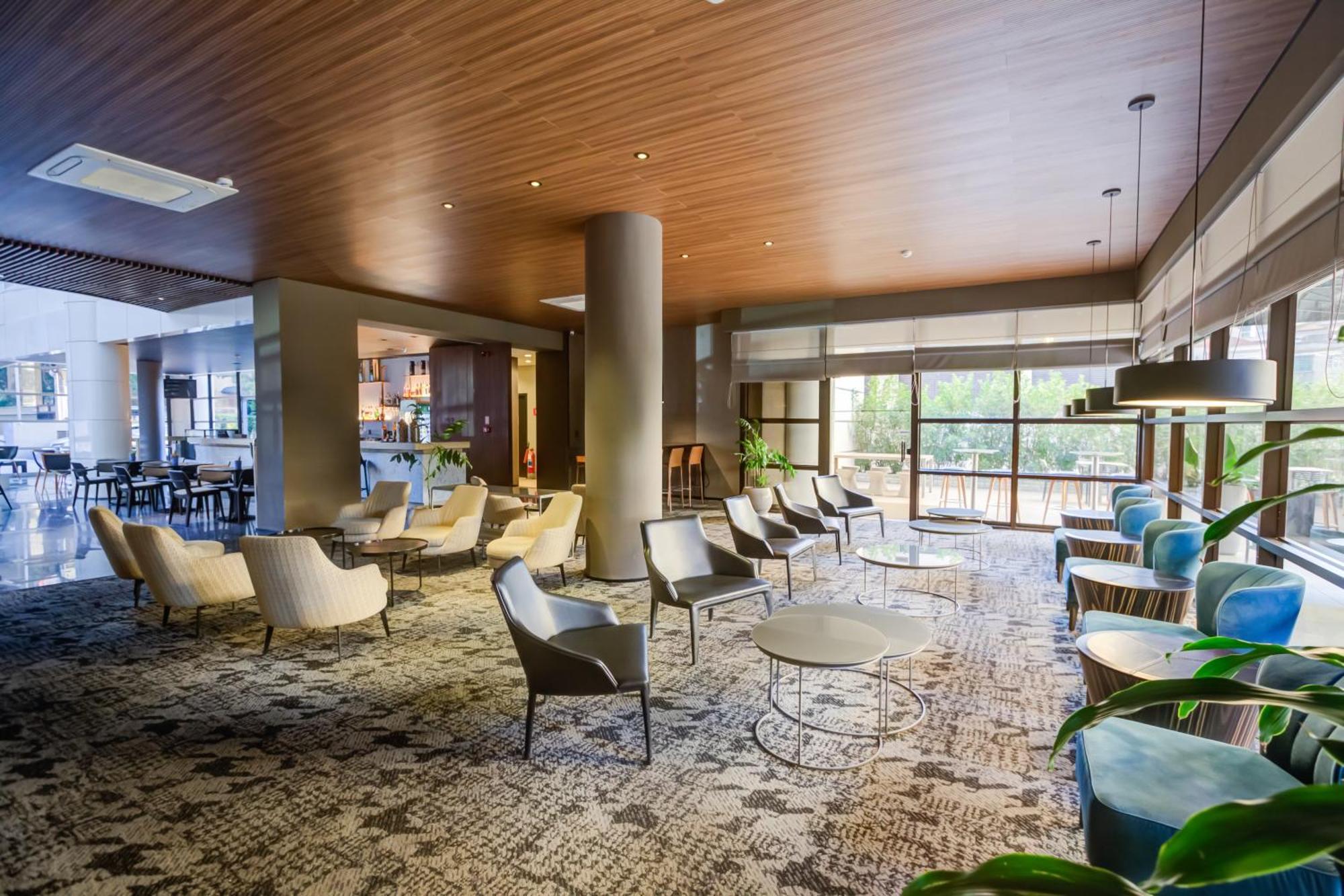 Radisson Sao Paulo Paulista Hotel Kültér fotó Lobby