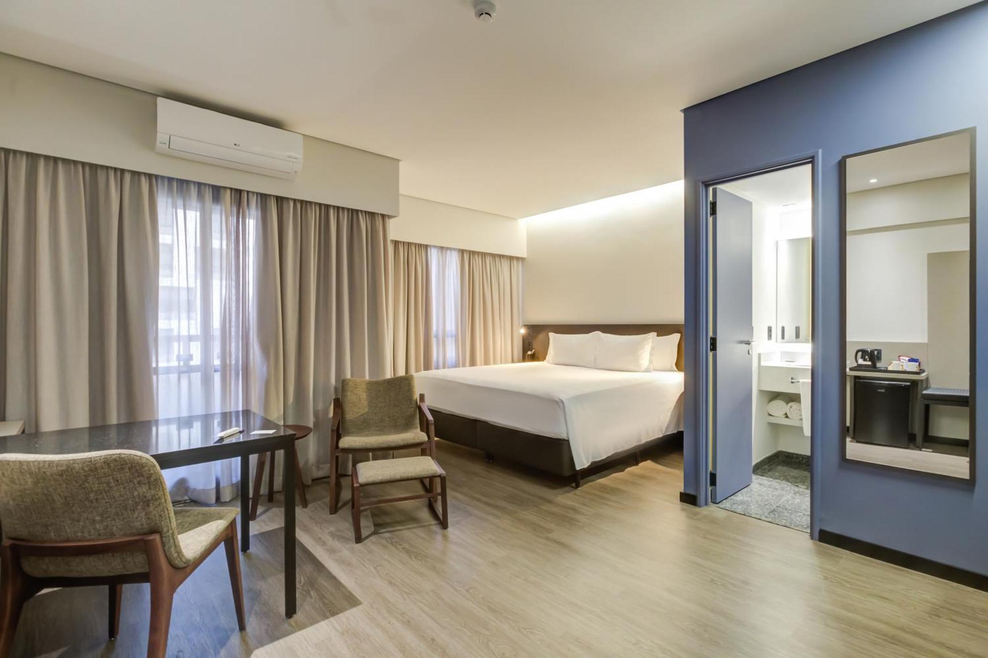 Radisson Sao Paulo Paulista Hotel Kültér fotó A room at the hotel