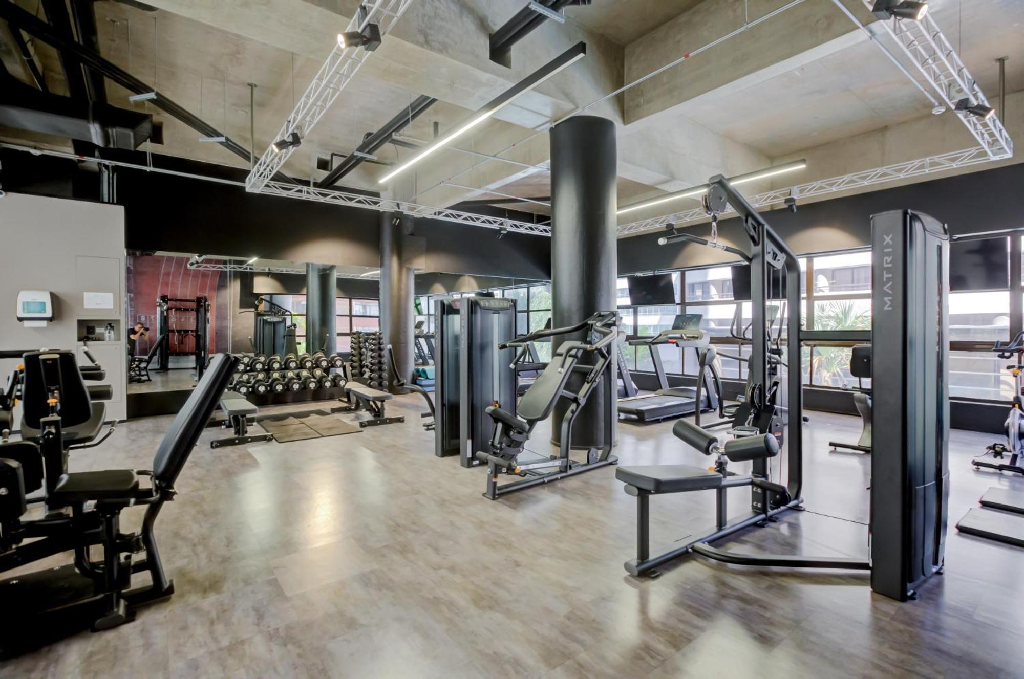 Radisson Sao Paulo Paulista Hotel Kültér fotó The gym at the University of Bath