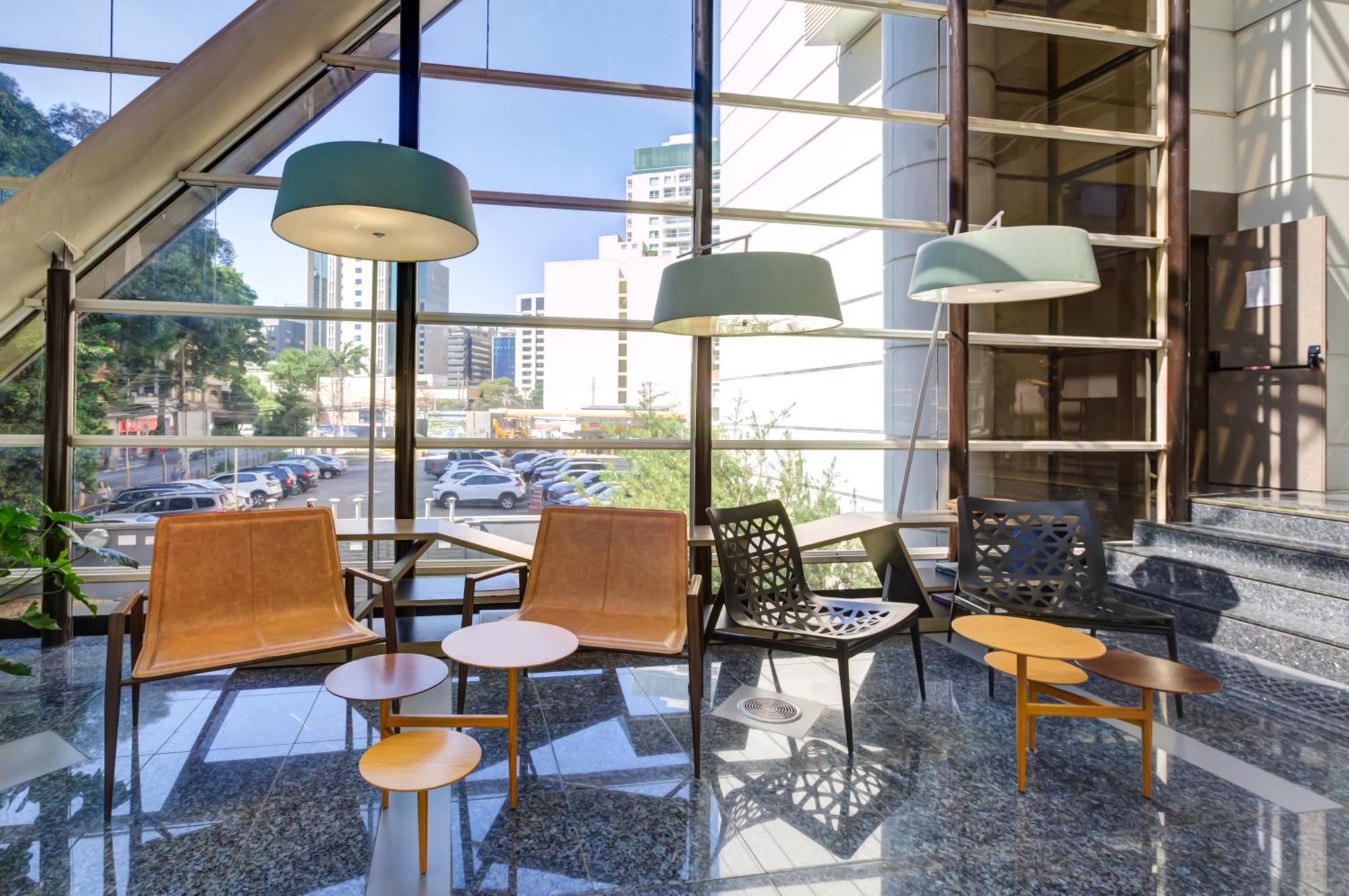 Radisson Sao Paulo Paulista Hotel Kültér fotó Interior of the library